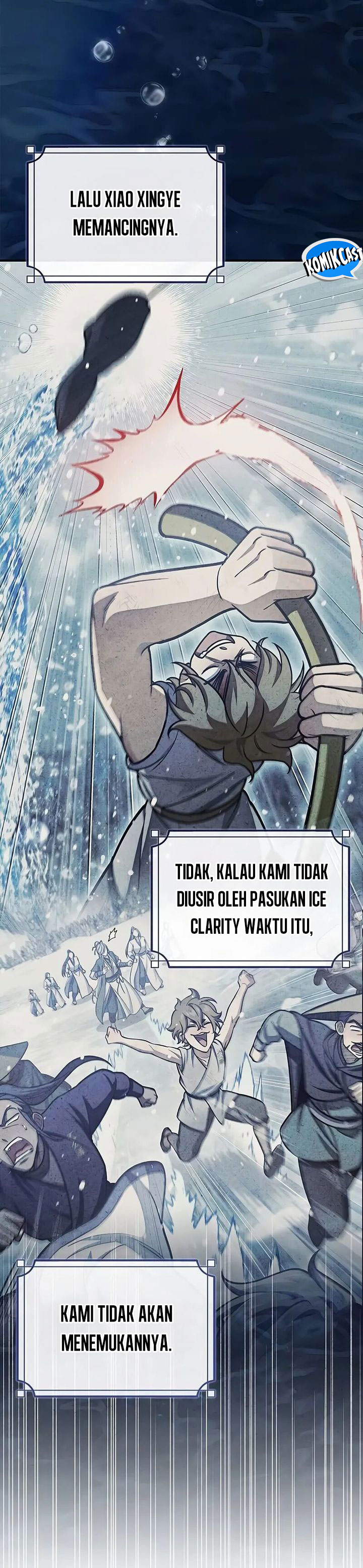 Heavenly Grand Archive’s Young Master Chapter 109 Gambar 45
