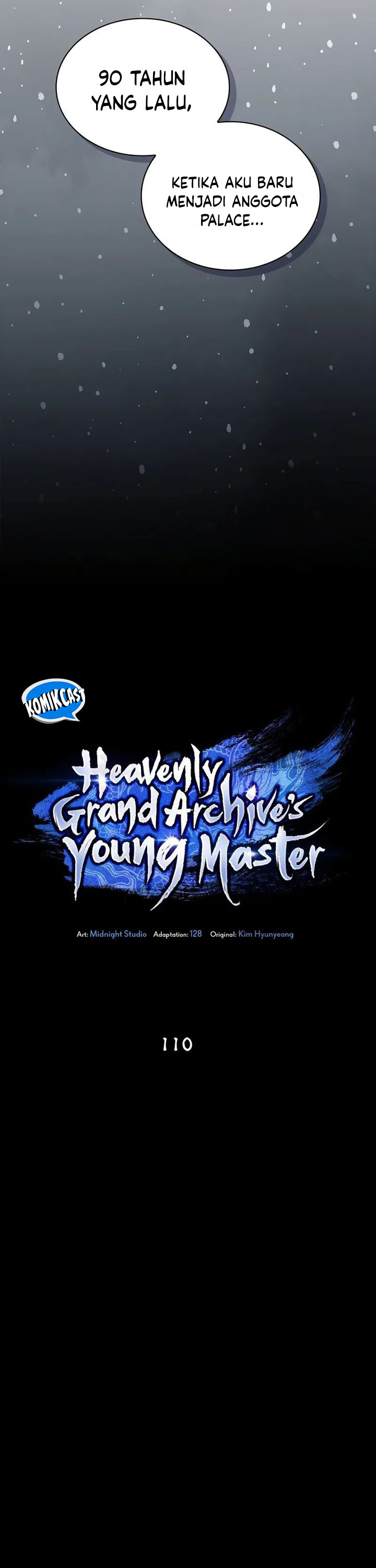 Heavenly Grand Archive’s Young Master Chapter 110 Gambar 23