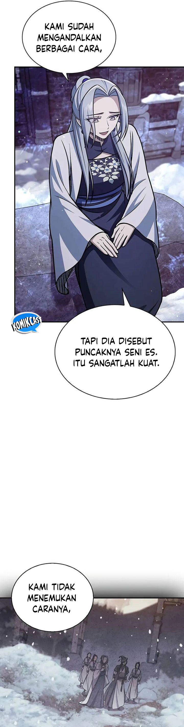Heavenly Grand Archive’s Young Master Chapter 110 Gambar 28