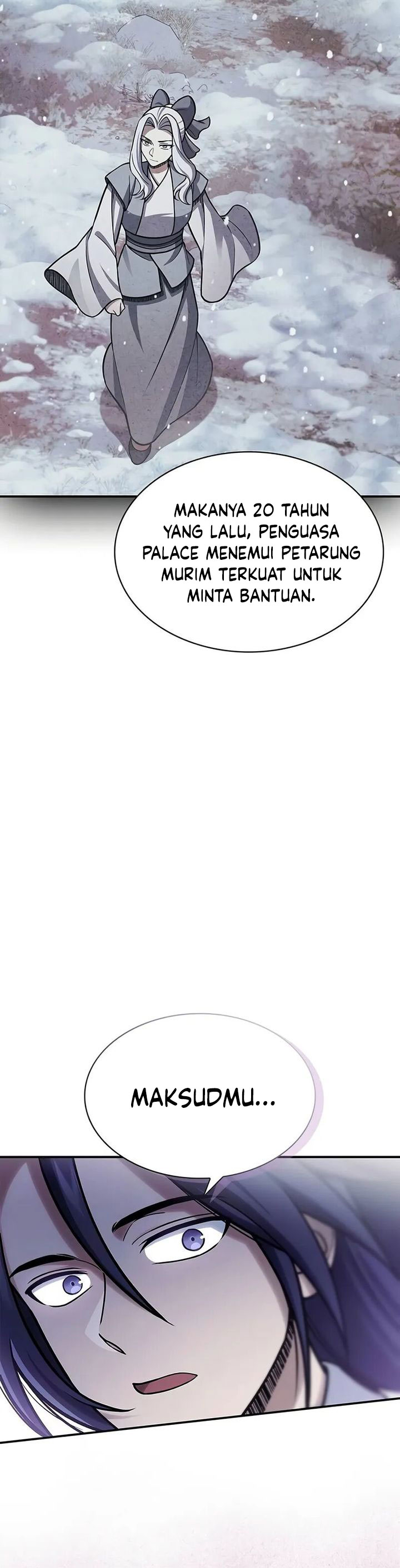 Heavenly Grand Archive’s Young Master Chapter 110 Gambar 29