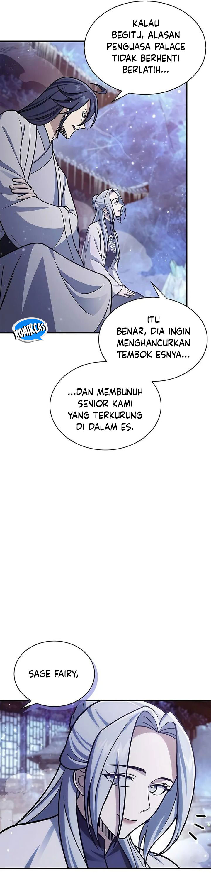 Heavenly Grand Archive’s Young Master Chapter 110 Gambar 33