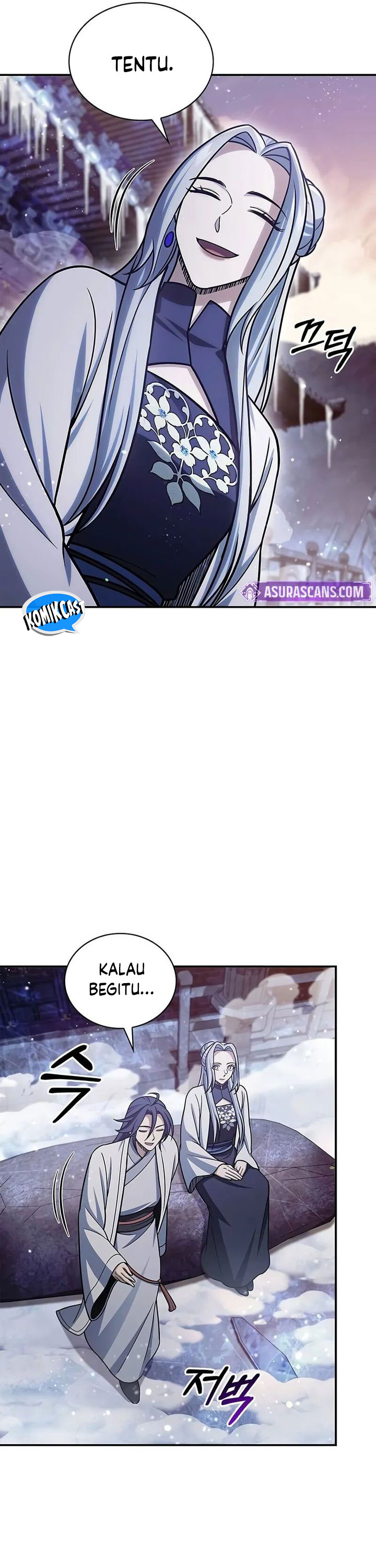 Heavenly Grand Archive’s Young Master Chapter 110 Gambar 35