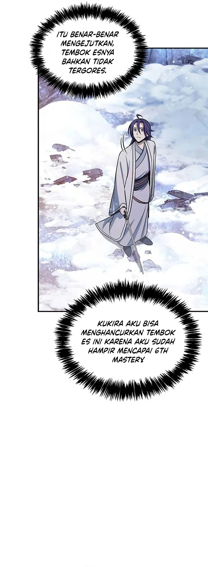 Heavenly Grand Archive’s Young Master Chapter 110 Gambar 46