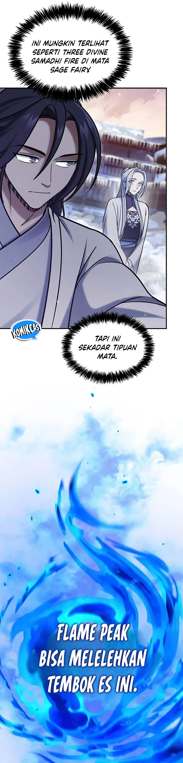 Heavenly Grand Archive’s Young Master Chapter 110 Gambar 55