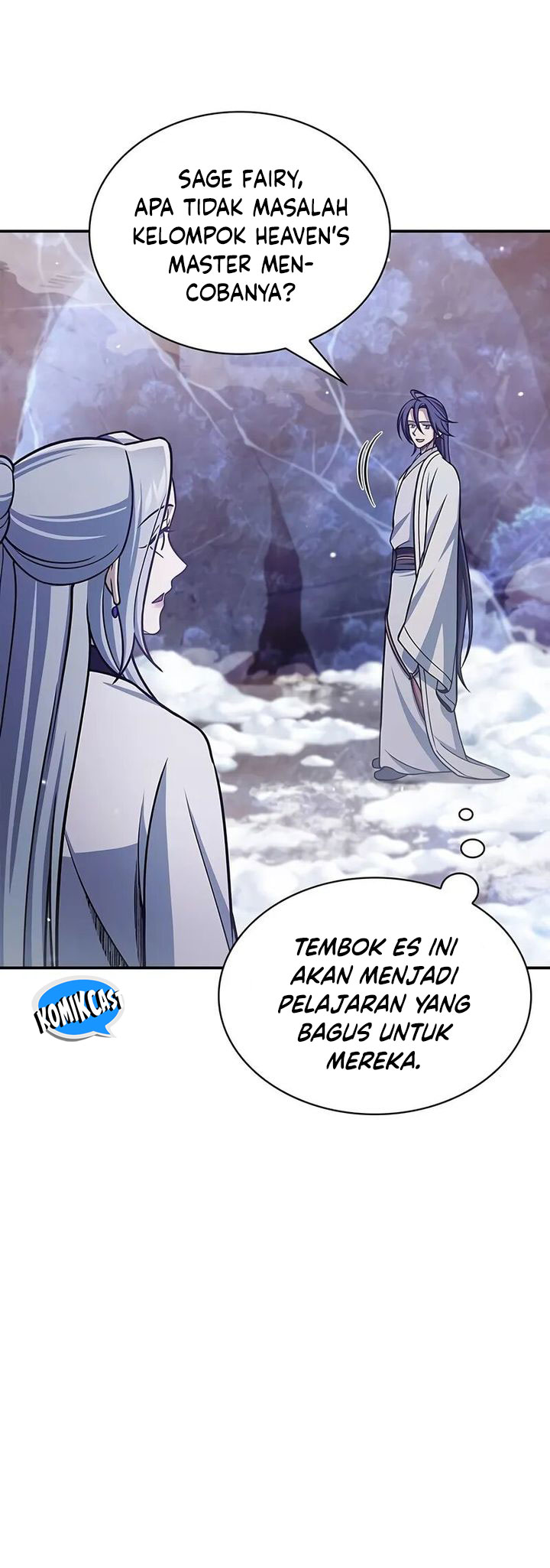 Heavenly Grand Archive’s Young Master Chapter 110 Gambar 58