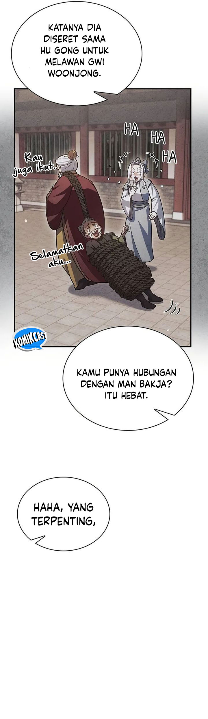 Heavenly Grand Archive’s Young Master Chapter 113 Gambar 28