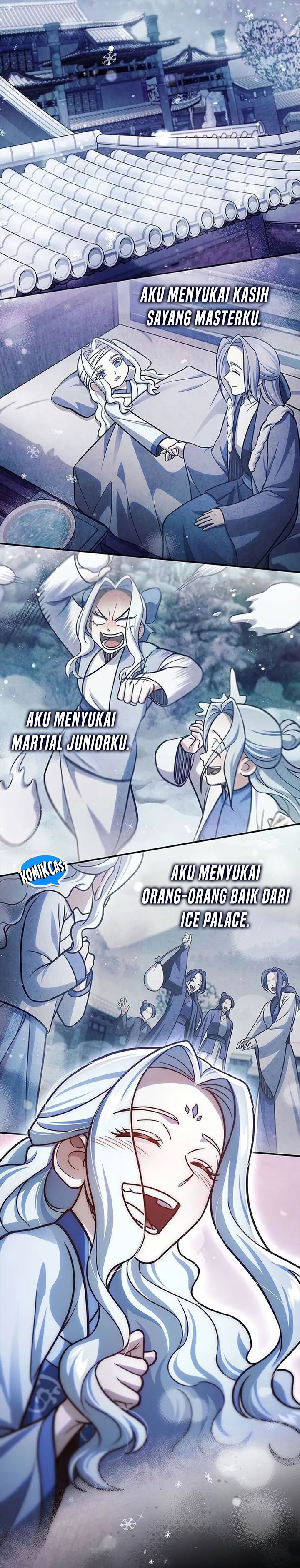 Heavenly Grand Archive’s Young Master Chapter 113 Gambar 50