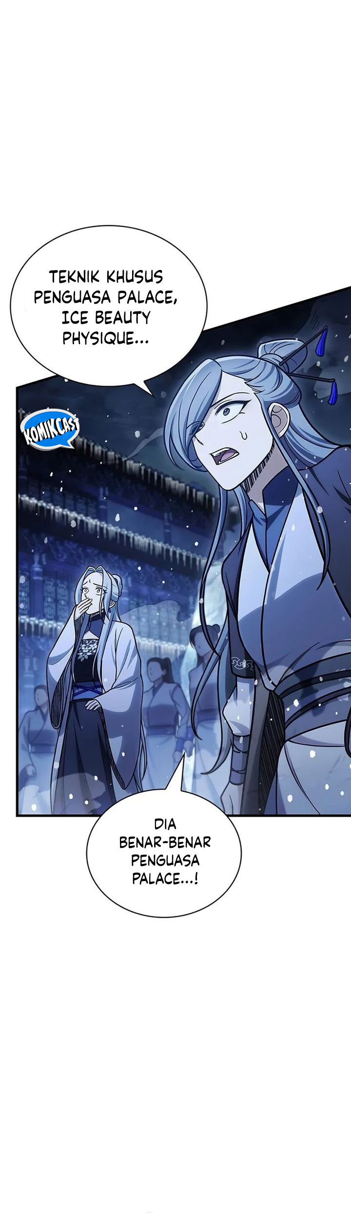 Heavenly Grand Archive’s Young Master Chapter 114 Gambar 33
