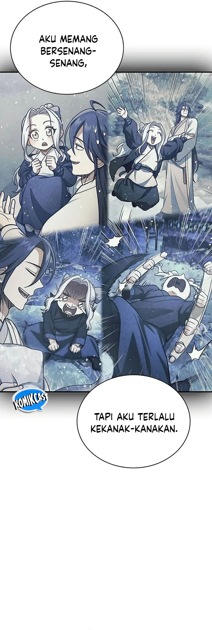 Heavenly Grand Archive’s Young Master Chapter 116 Gambar 8