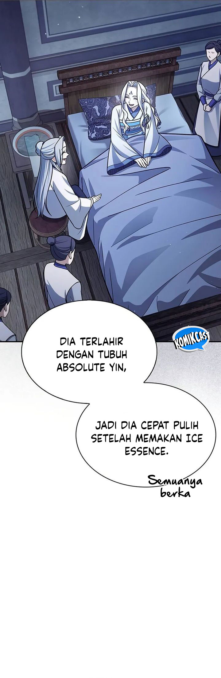 Heavenly Grand Archive’s Young Master Chapter 116 Gambar 15