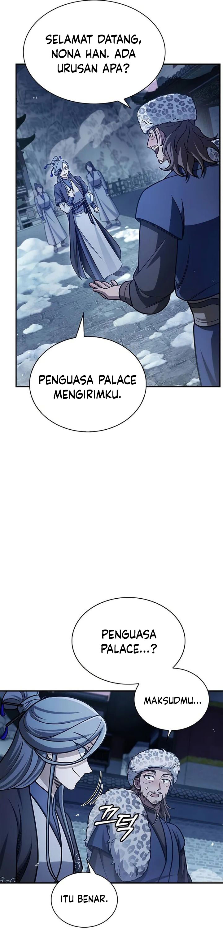 Heavenly Grand Archive’s Young Master Chapter 116 Gambar 24