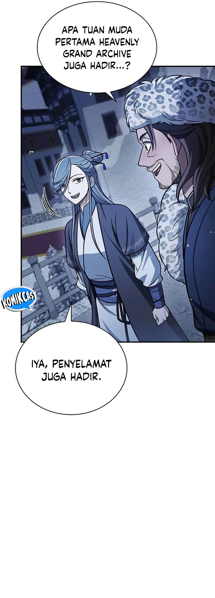 Heavenly Grand Archive’s Young Master Chapter 116 Gambar 28