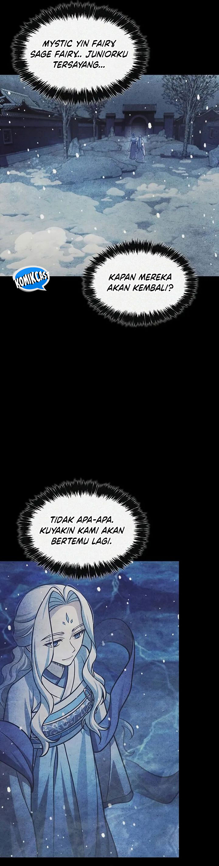 Heavenly Grand Archive’s Young Master Chapter 116 Gambar 40
