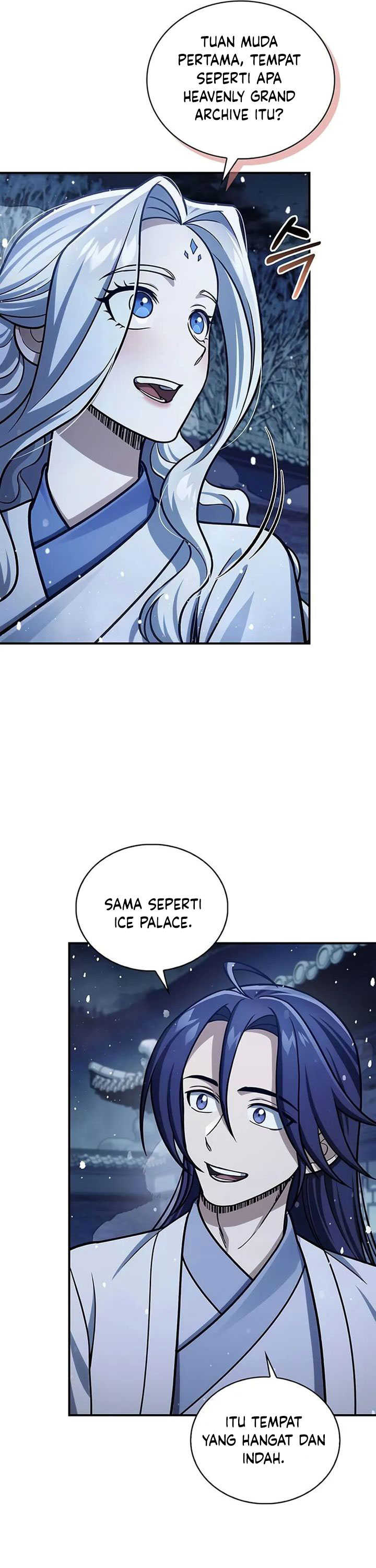 Heavenly Grand Archive’s Young Master Chapter 116 Gambar 54