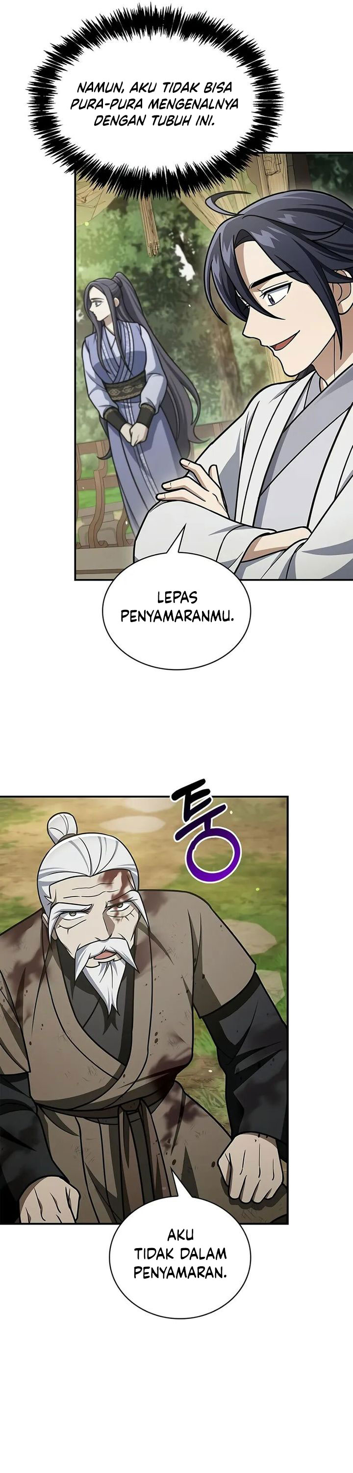 Heavenly Grand Archive’s Young Master Chapter 121 Gambar 21