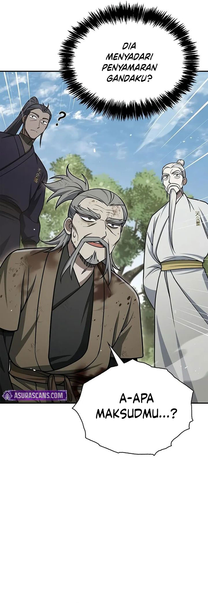 Heavenly Grand Archive’s Young Master Chapter 121 Gambar 26
