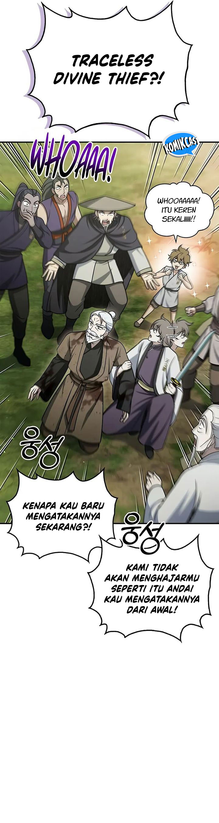 Heavenly Grand Archive’s Young Master Chapter 121 Gambar 33