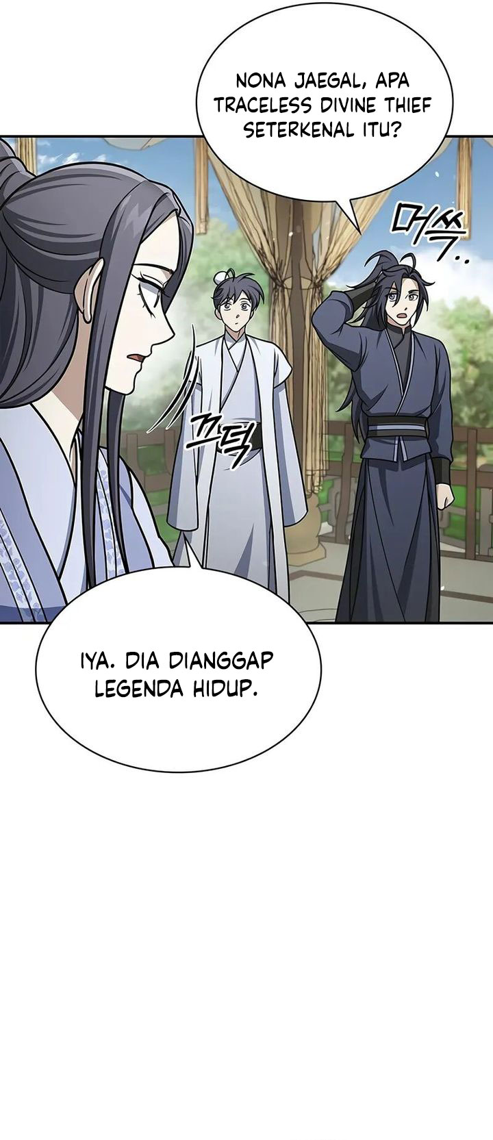 Heavenly Grand Archive’s Young Master Chapter 121 Gambar 34