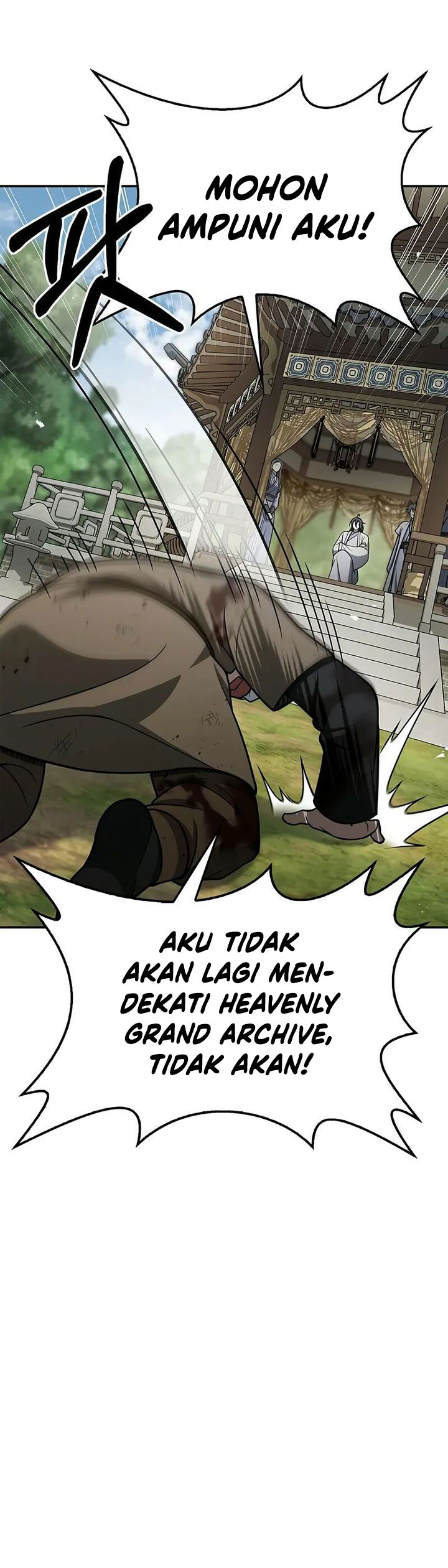 Heavenly Grand Archive’s Young Master Chapter 121 Gambar 37