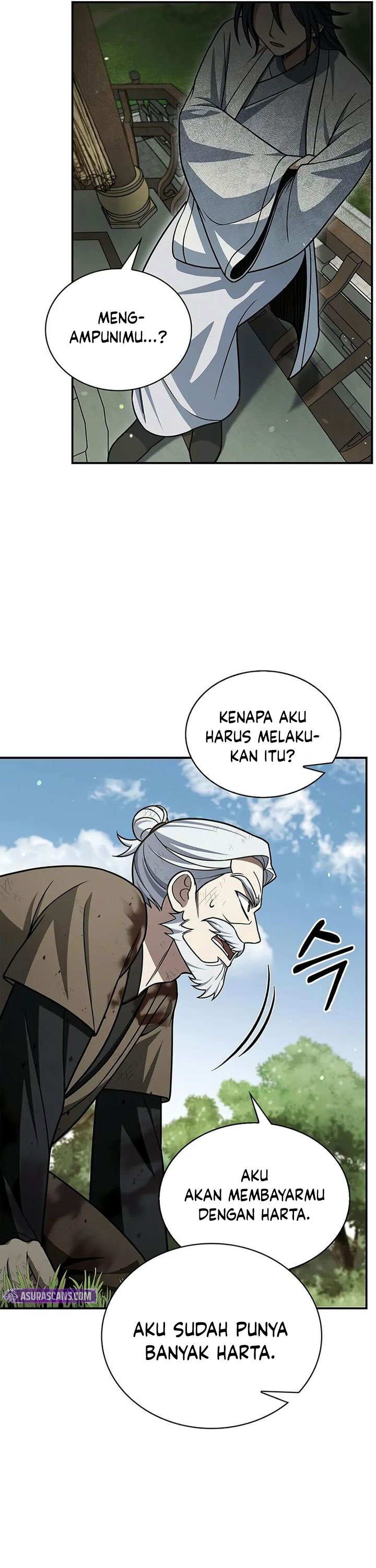 Heavenly Grand Archive’s Young Master Chapter 121 Gambar 39