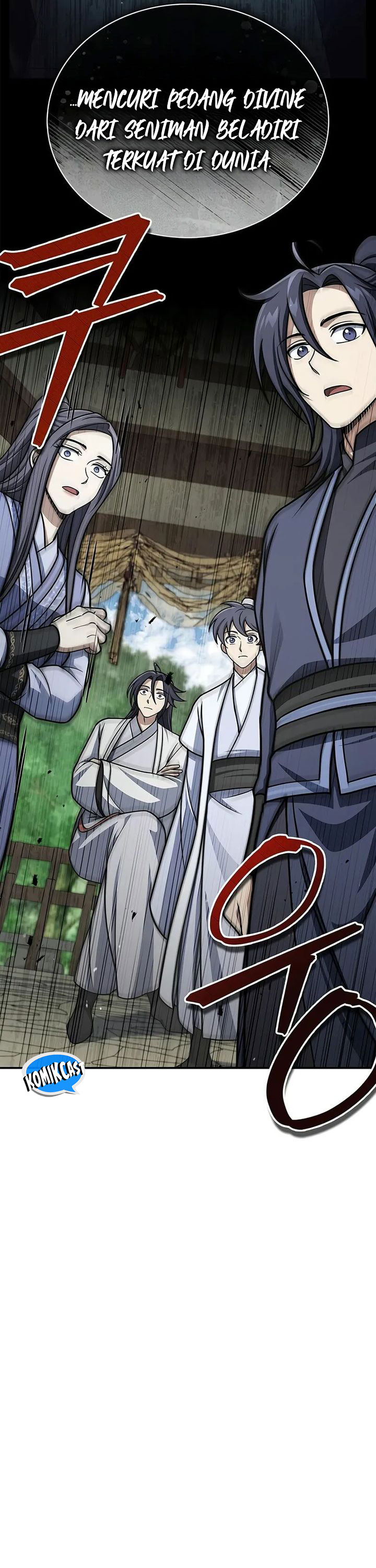 Heavenly Grand Archive’s Young Master Chapter 121 Gambar 45