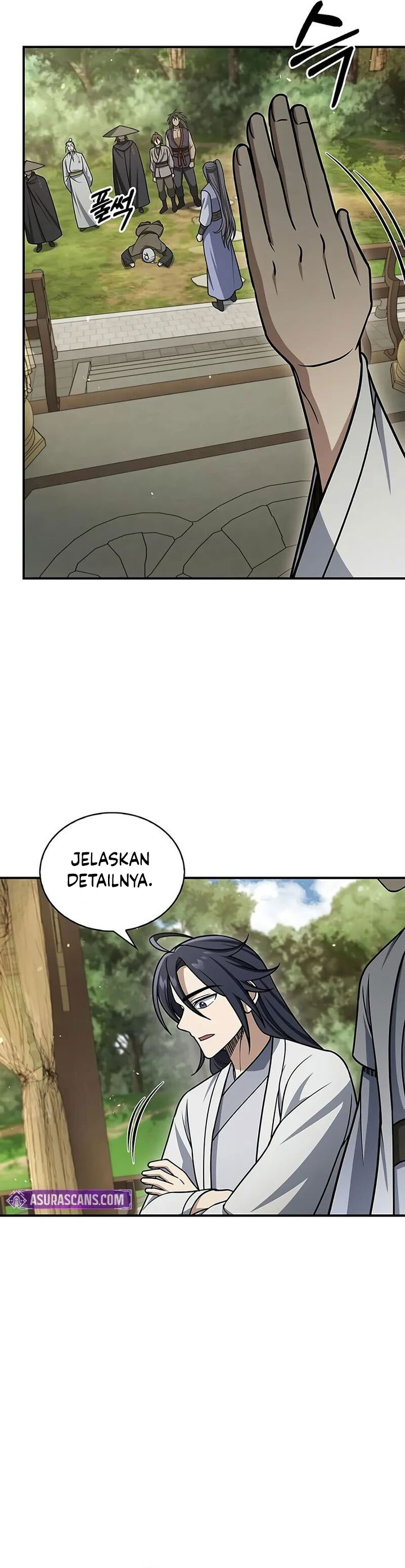 Heavenly Grand Archive’s Young Master Chapter 121 Gambar 51