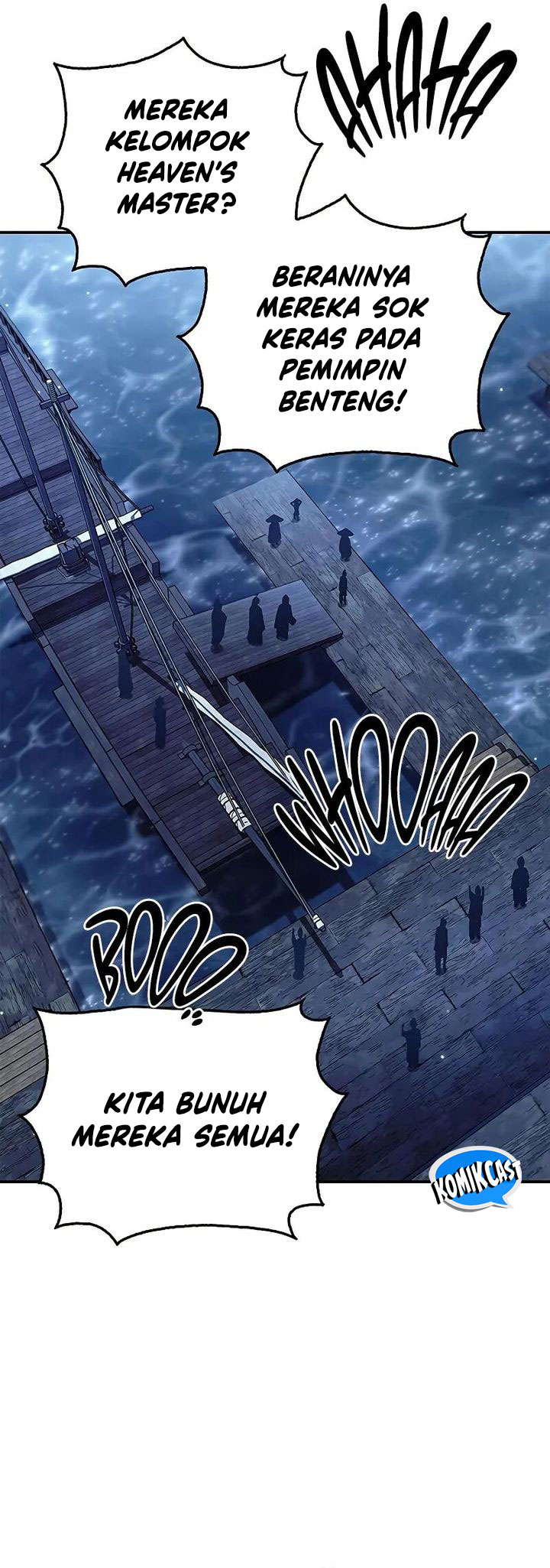 Heavenly Grand Archive’s Young Master Chapter 123 Gambar 40