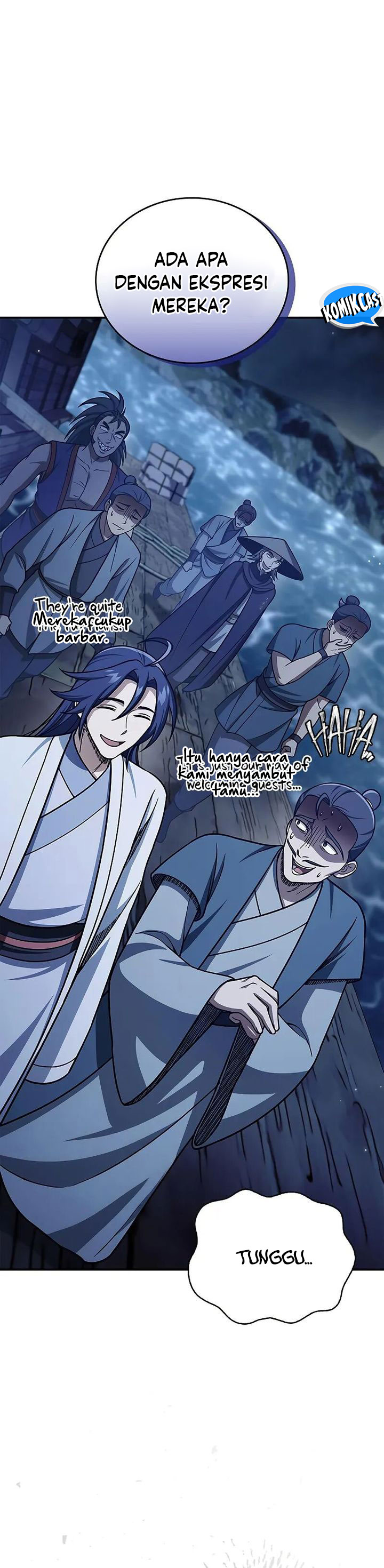 Heavenly Grand Archive’s Young Master Chapter 123 Gambar 43