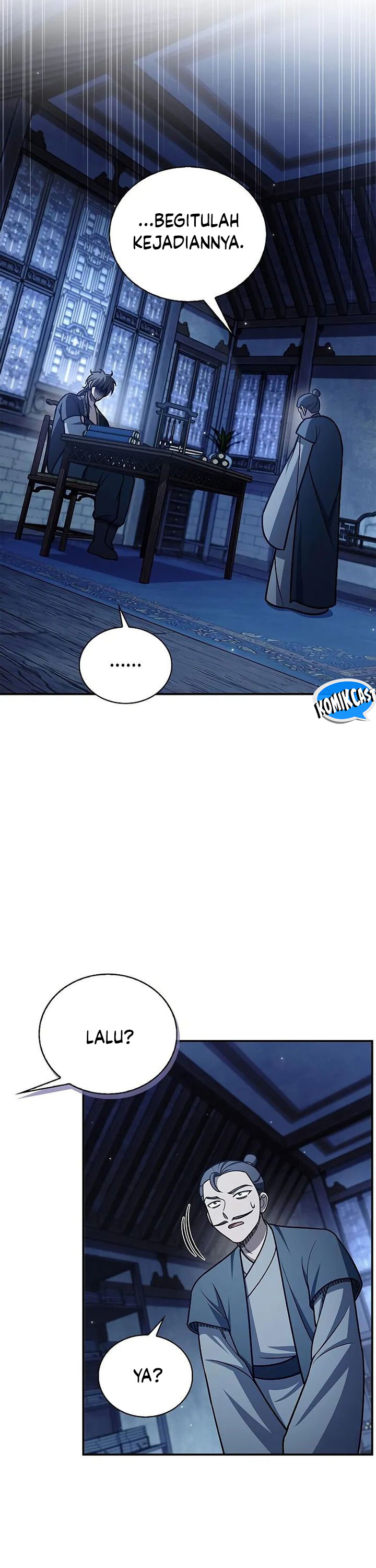 Heavenly Grand Archive’s Young Master Chapter 123 Gambar 53