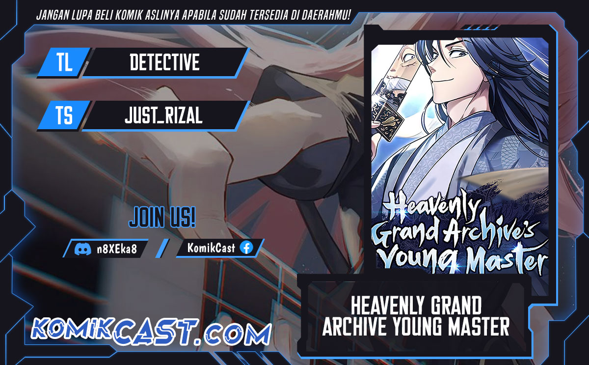 Heavenly Grand Archive’s Young Master Chapter 127 Gambar 1
