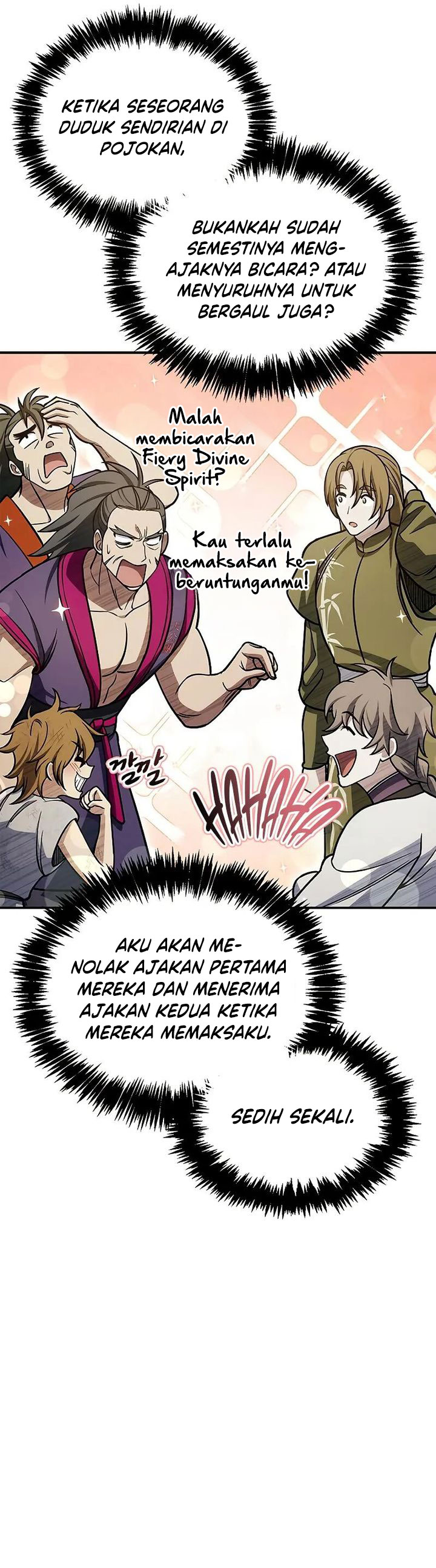 Heavenly Grand Archive’s Young Master Chapter 127 Gambar 31