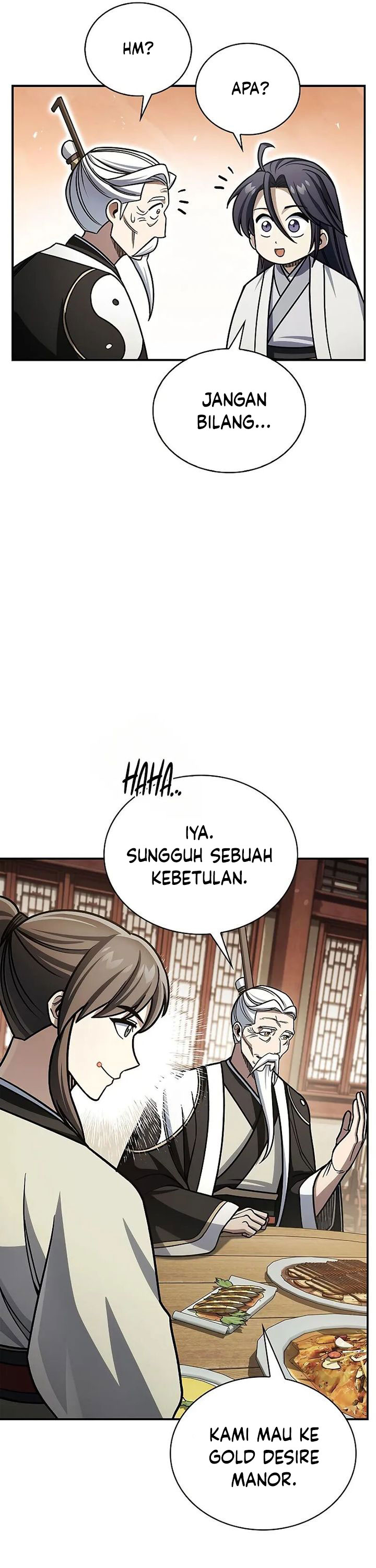 Heavenly Grand Archive’s Young Master Chapter 129 Gambar 61