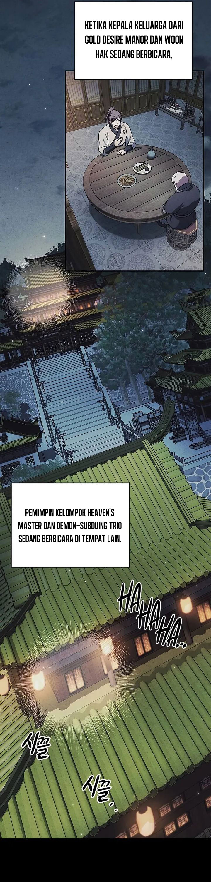 Heavenly Grand Archive’s Young Master Chapter 134 Gambar 6