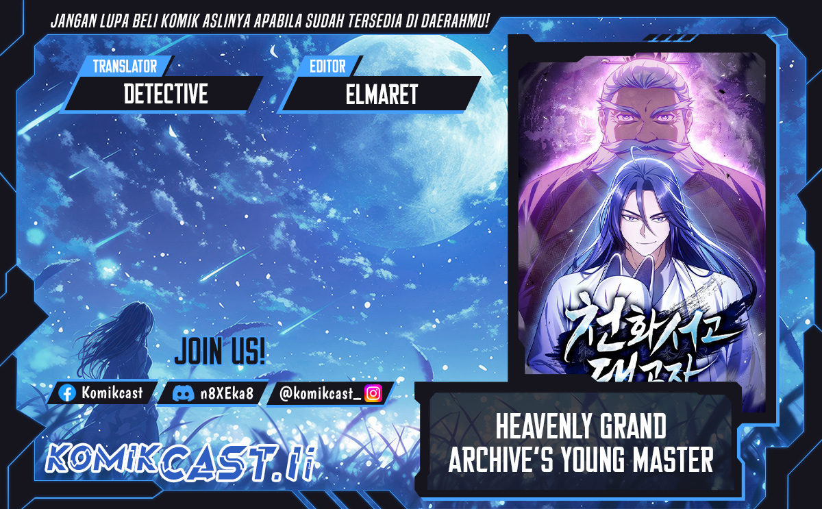 Heavenly Grand Archive’s Young Master Chapter 136 Gambar 1