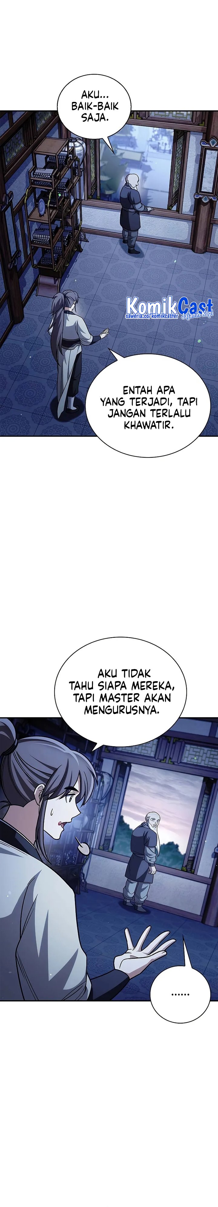 Heavenly Grand Archive’s Young Master Chapter 136 Gambar 5