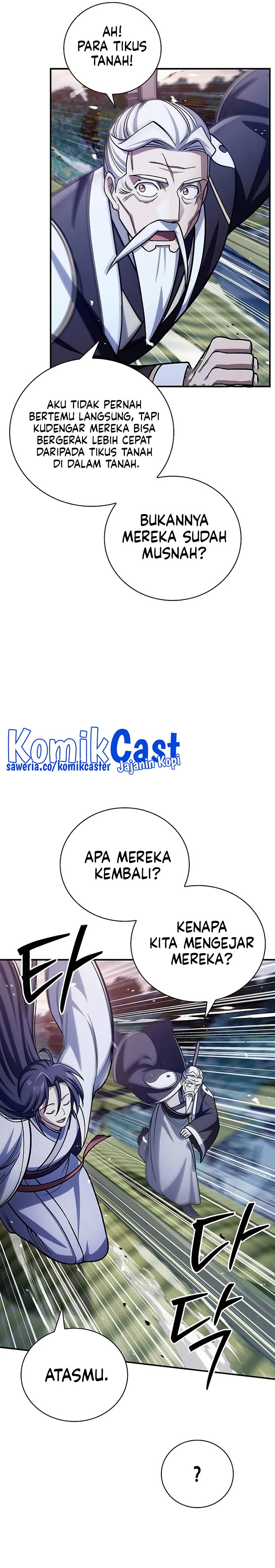 Heavenly Grand Archive’s Young Master Chapter 136 Gambar 12