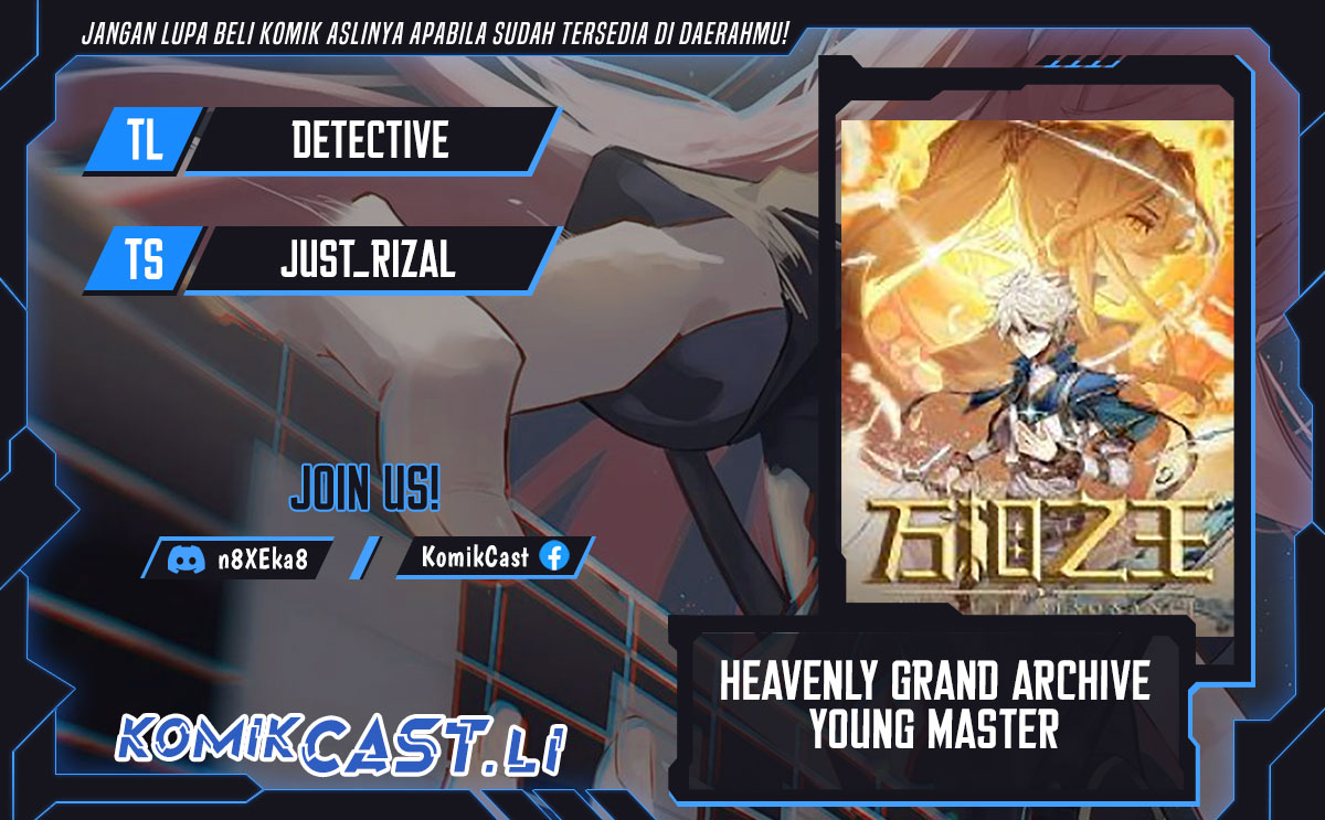 Heavenly Grand Archive’s Young Master Chapter 139 Gambar 1