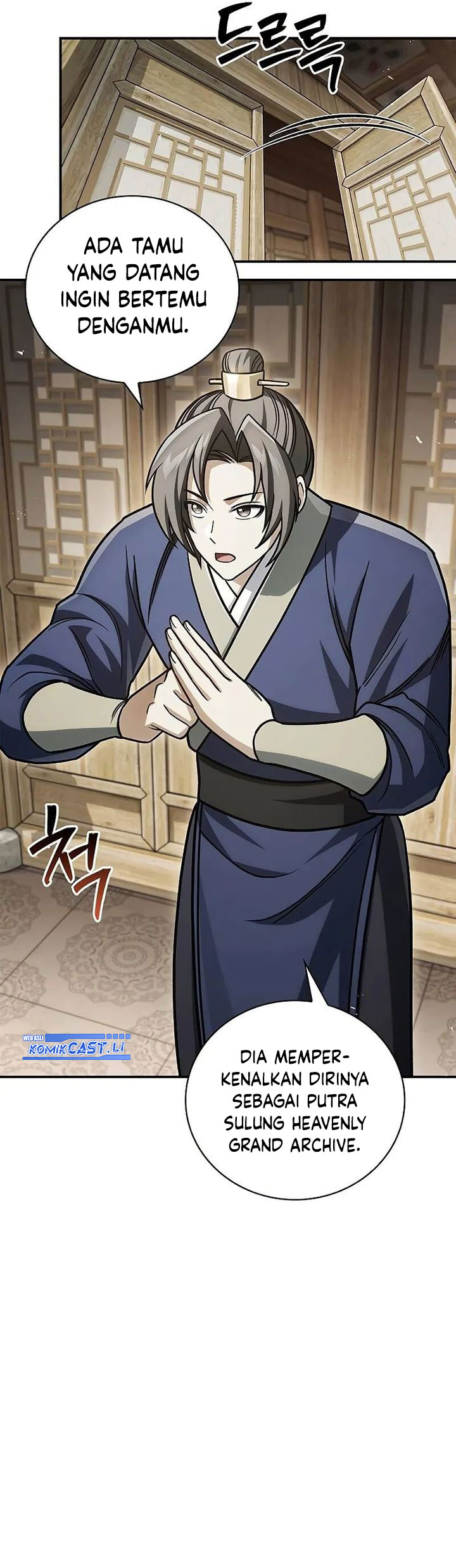 Heavenly Grand Archive’s Young Master Chapter 139 Gambar 5