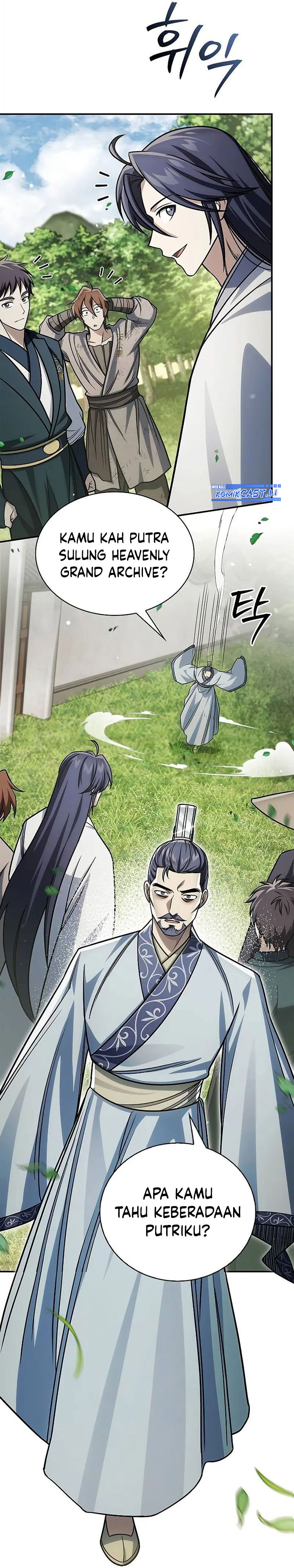 Heavenly Grand Archive’s Young Master Chapter 139 Gambar 15