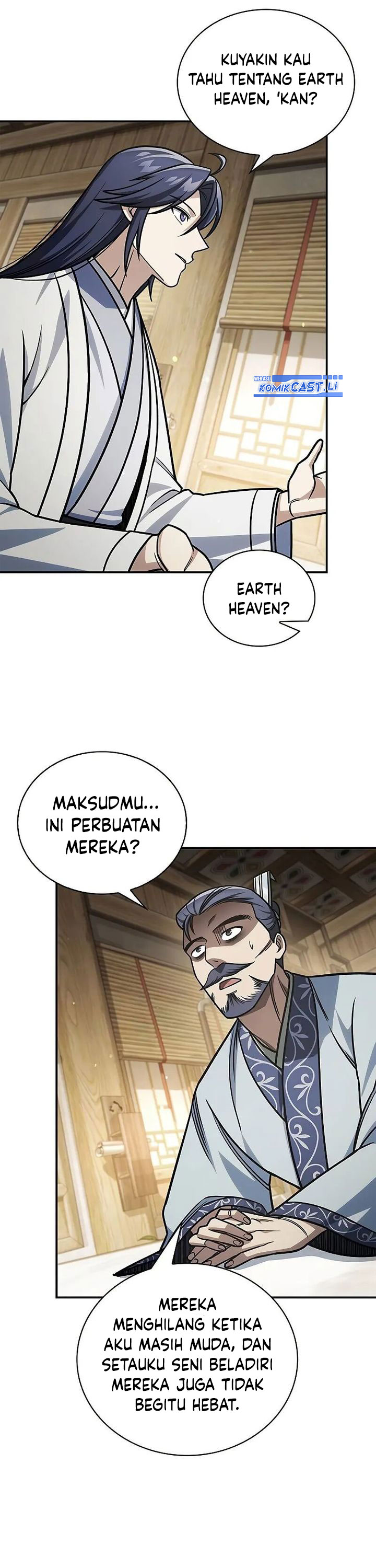 Heavenly Grand Archive’s Young Master Chapter 139 Gambar 20