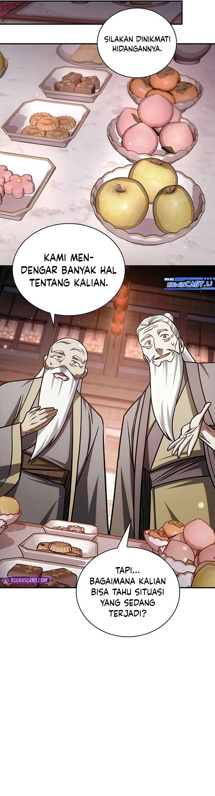 Heavenly Grand Archive’s Young Master Chapter 139 Gambar 30