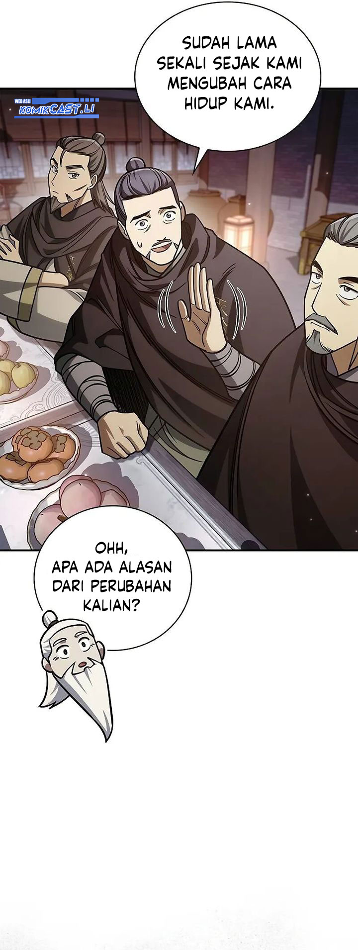 Heavenly Grand Archive’s Young Master Chapter 139 Gambar 35