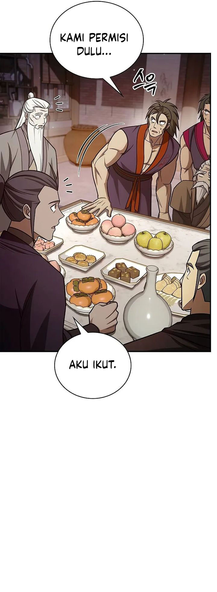 Heavenly Grand Archive’s Young Master Chapter 139 Gambar 39