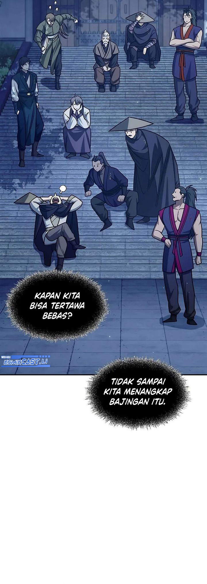 Heavenly Grand Archive’s Young Master Chapter 139 Gambar 43