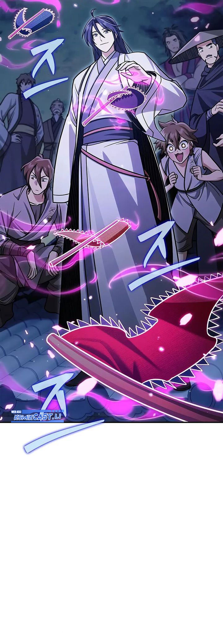Heavenly Grand Archive’s Young Master Chapter 140 Gambar 10