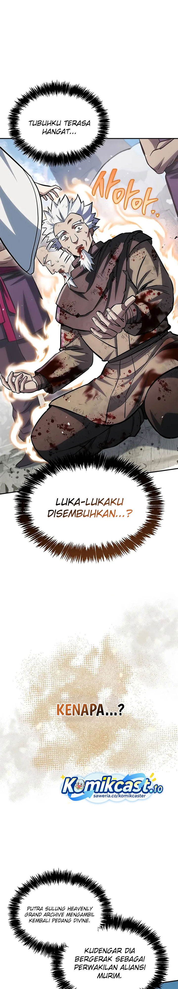 Heavenly Grand Archive’s Young Master Chapter 150 Gambar 12