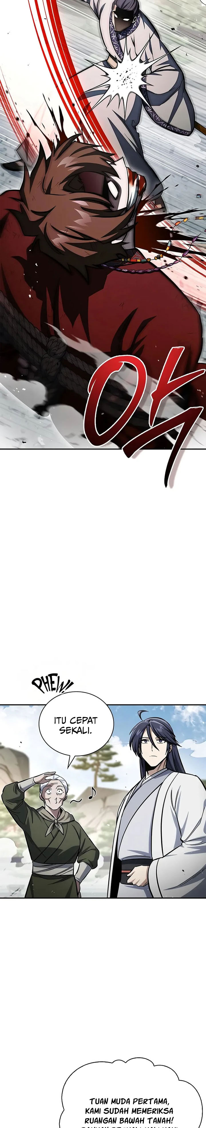 Heavenly Grand Archive’s Young Master Chapter 150 Gambar 19