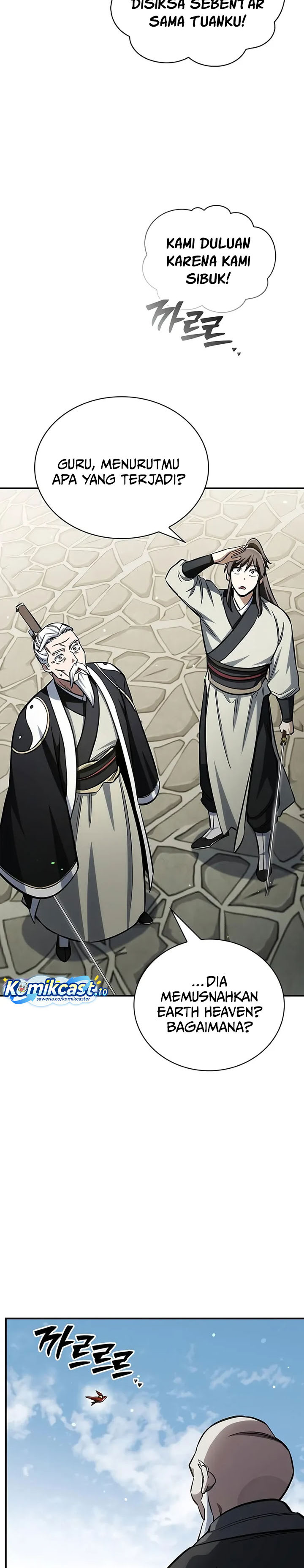 Heavenly Grand Archive’s Young Master Chapter 150 Gambar 27