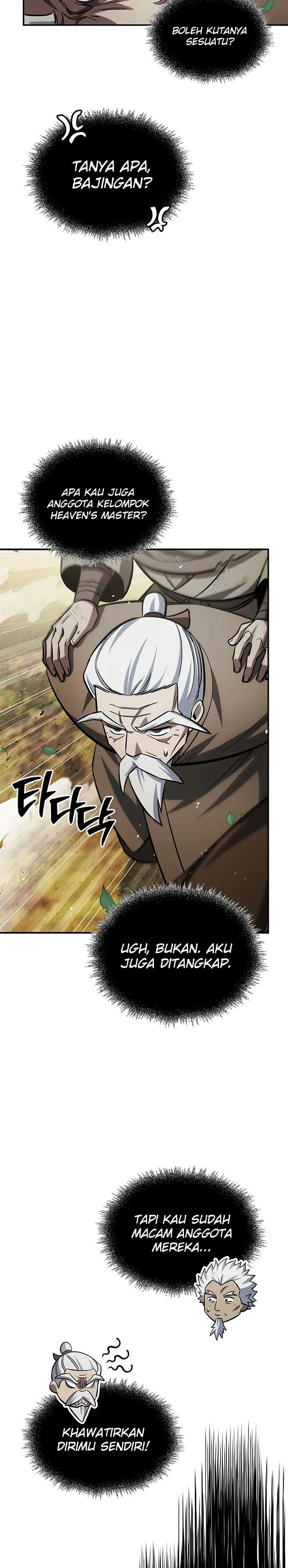 Heavenly Grand Archive’s Young Master Chapter 150 Gambar 31