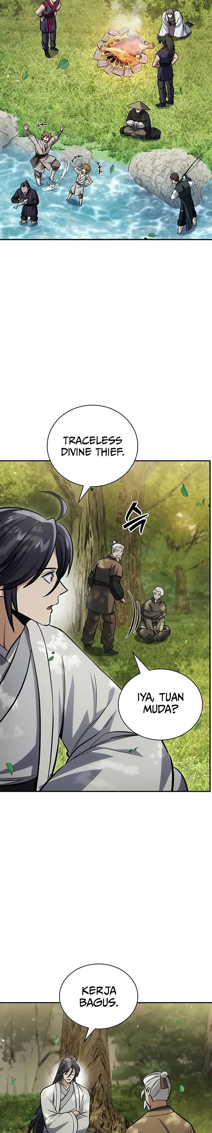 Heavenly Grand Archive’s Young Master Chapter 150 Gambar 35